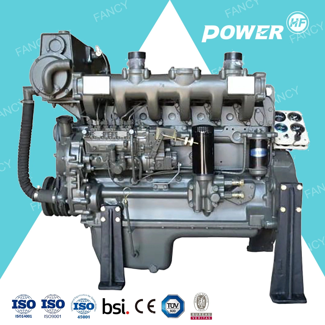 Marine Electric High-Quality Low-Fuel-Consumption Cylinder Diesel Vertical-Shaft Diesel Engine