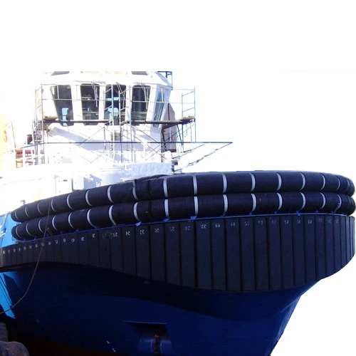 Ship Dock Boat Tugboat Workboat Marine Port Keyhole Rubber Fender Bumper