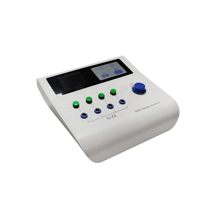 Sy-S063-1 Hospital Near-Infrared Diabetes Foot Therapy Device with 8 Therapy Pads