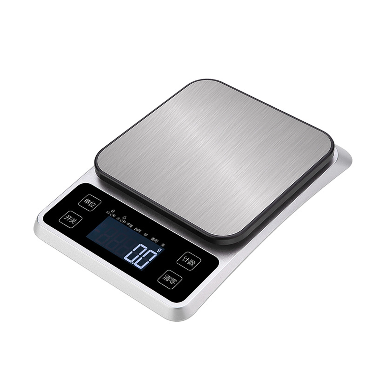 Digital Kitchen High Accuracy Precision Multifunction Food Meat Jewelry Lab Carat Powder Electronic Scale with Back-Lit LCD Display