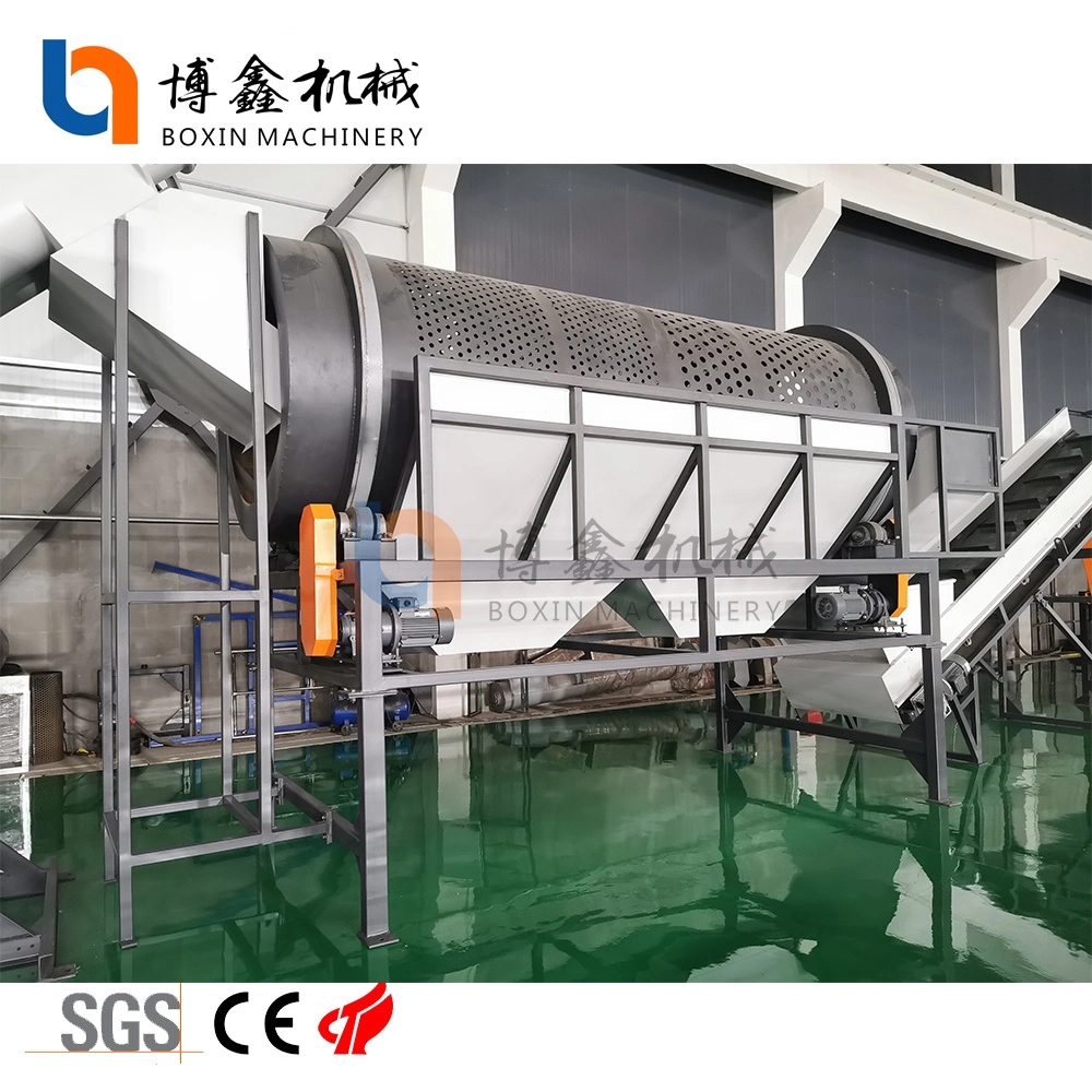 High quality/High cost performance  Equipments of Plastic Recycling Machine for Pet Bottles Crushing, Washing, Drying Recycling Line