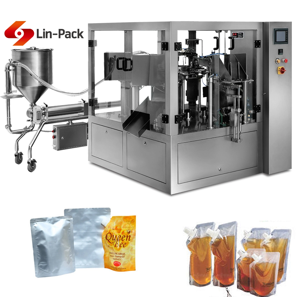 Good Price Oil Beverage Filling and Sealing Machine