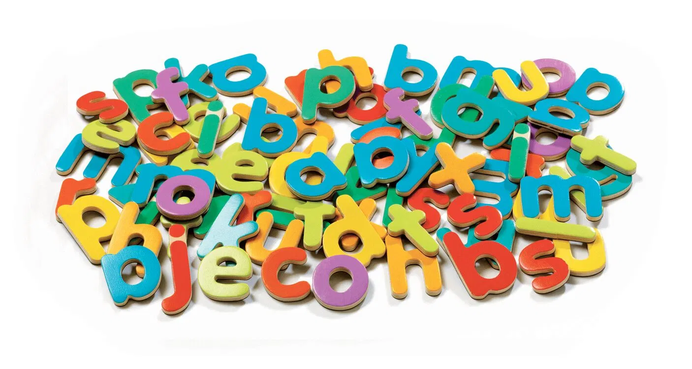 Top Quality Magnetic Alphabet Letters