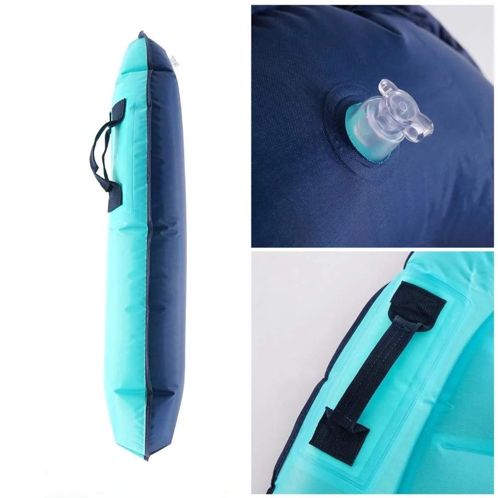 Inflatable Surfboard Portable Surfing Water Skiing Bodyboard with Handles Mini Pool Float Beach Swimming Body Outdoor Wyz20527