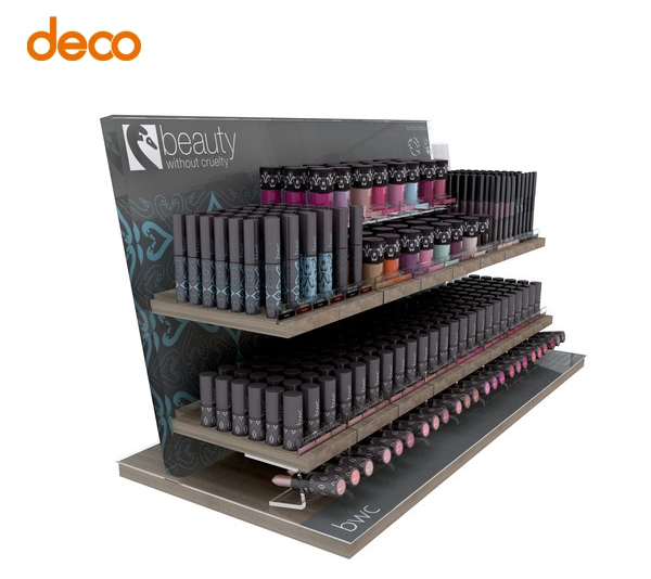 Counter Top Paper Display Cardboard Nail Polish Display Case