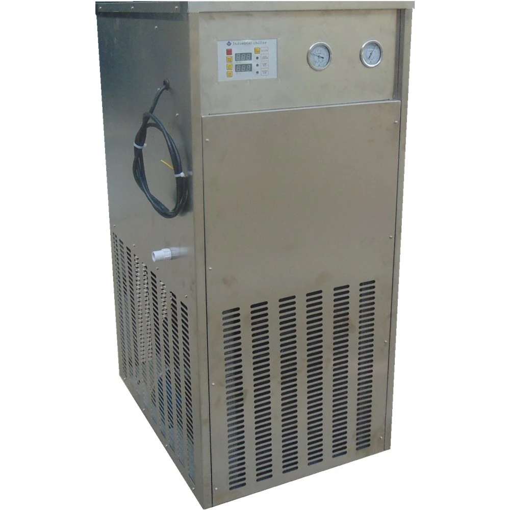 Quick Preparation of Bread and Noodle Cold Water 200L Ice Water Machine Chiller Food Chiller for Baking
