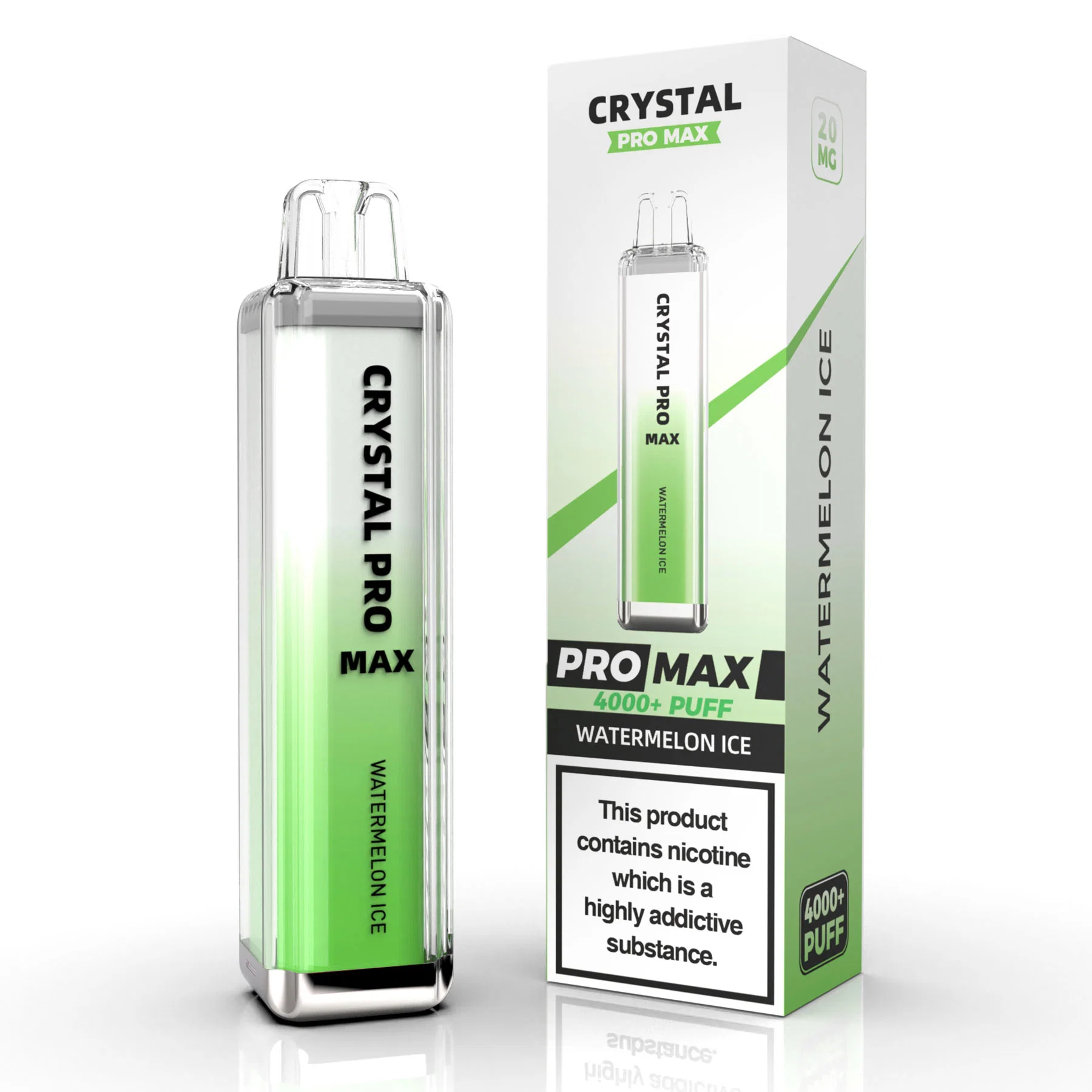 OEM Wholesale/Supplier Crystal Vapes Pen 4000puff Disposable/Chargeable vape 600 4500 10K Puffs PRO Max