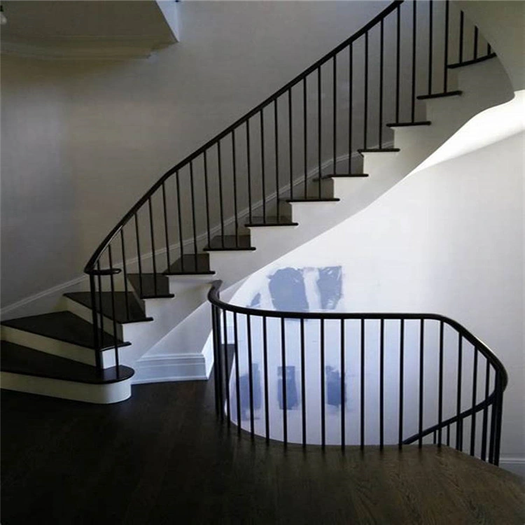 Modern Wrought Iron Stair Railing Hot Sale Rail