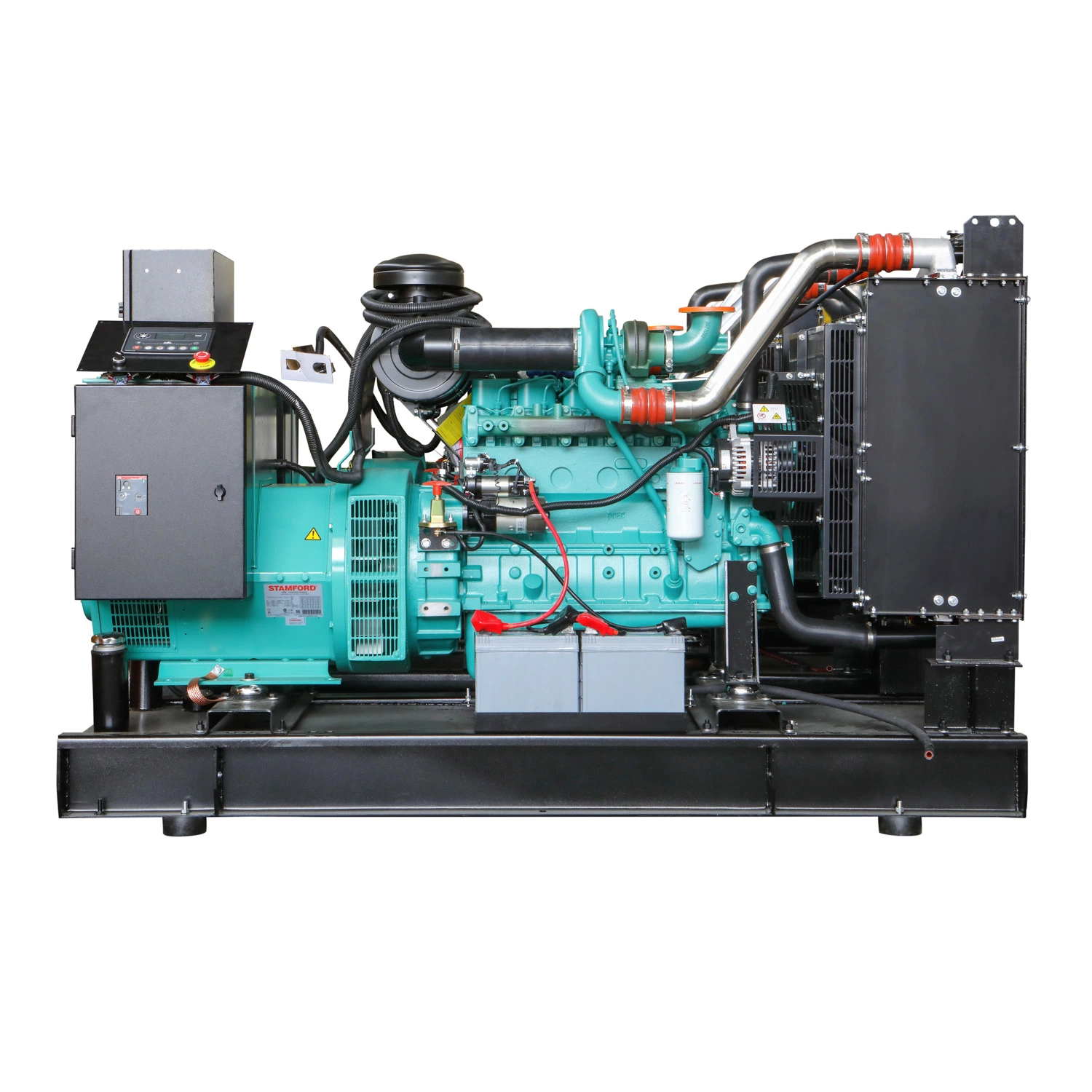 1500/1800rpm 100~160kVA Cummins 6bt Electric Power Generator for Rental Telecom Mining Cold Storage Construction