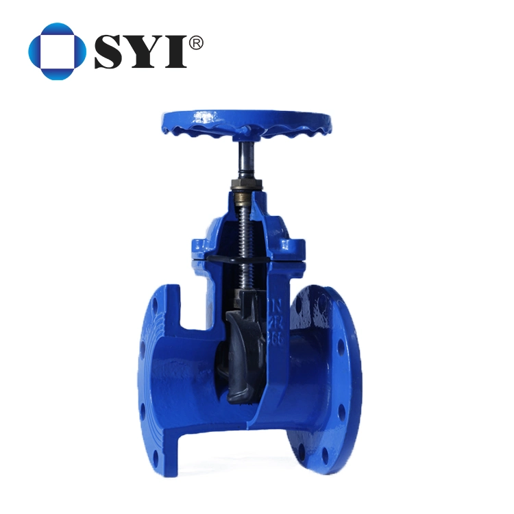 DIN BS5163 Ductile Iron Resilient Seated Flanged Gate Valve Manufacturers