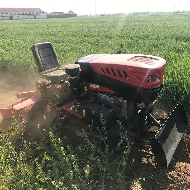 Mini Tractor agrícola Jardín cultivador 35 CV de la máquina giratoria de oruga cultivador