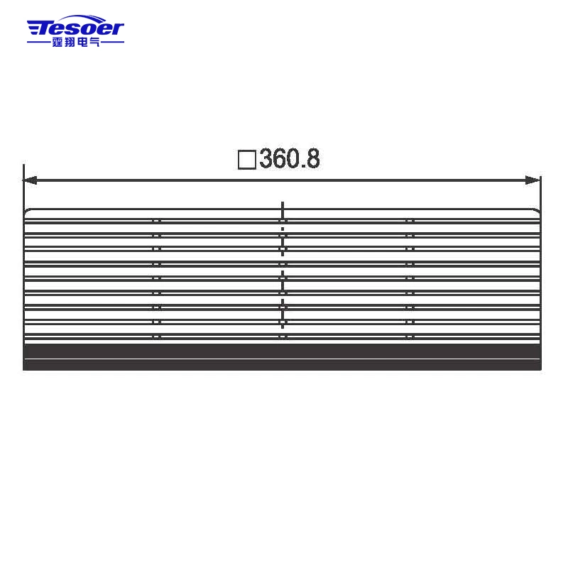 Tx9808.200 Plástico Archivador el flujo de aire Filtro de agua y resistente al polvo