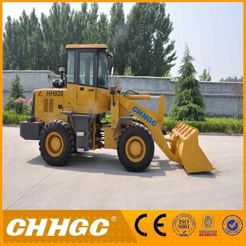 92kw 3t Loading Four Wheel Backhoe Wheel Loader