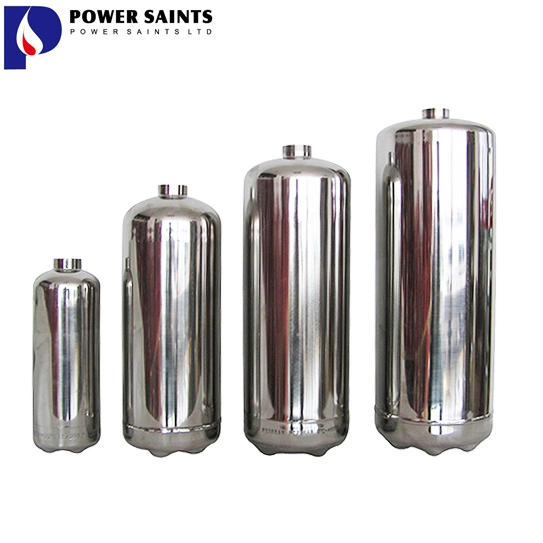 6kg Staless Steel Cylinder for Fire Fighting Equipment/Fire Extinguisher/Fire System