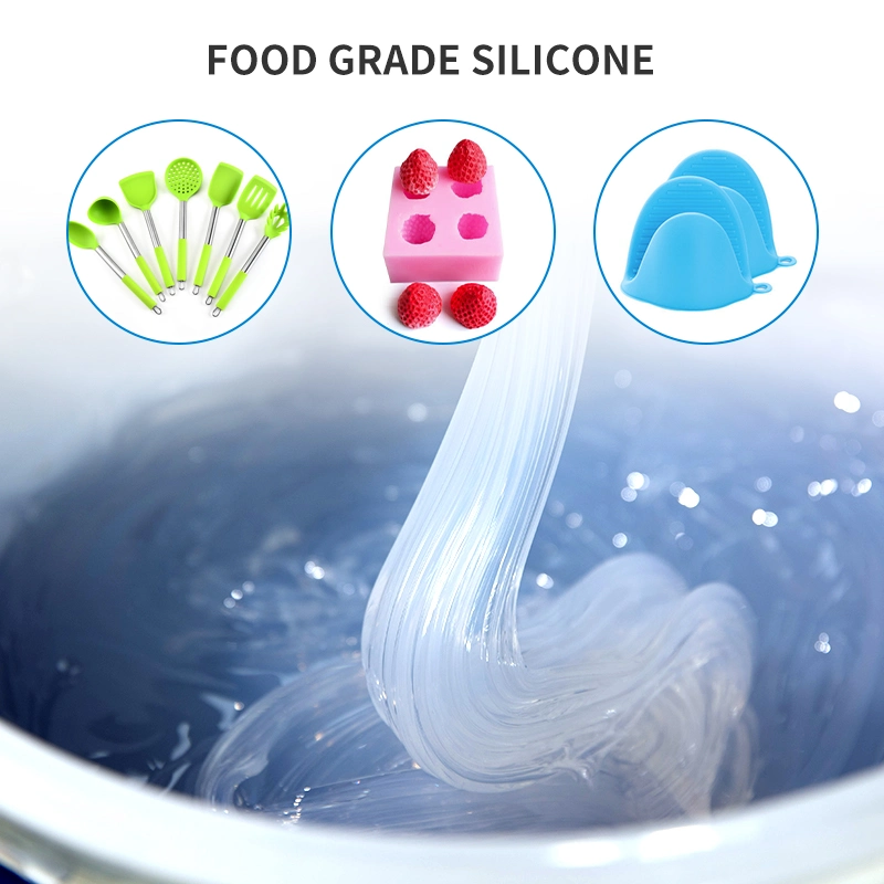 Madical Laufband Silikon Flüssiges Platin Silikon Gummi für Epoxidharz Gießen
