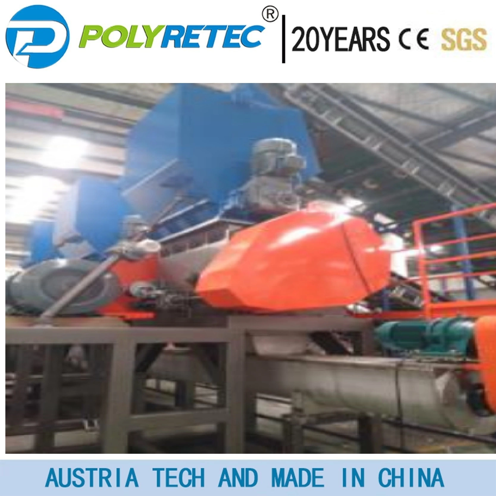 B2b Pet Bottle Recycling Equipment (3000 kg/h)