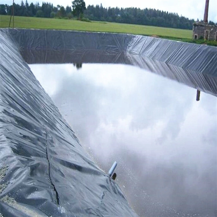 HDPE Geomembrane 0.5mm 0.75mm 1.0mm 1.5mm Pond Liner