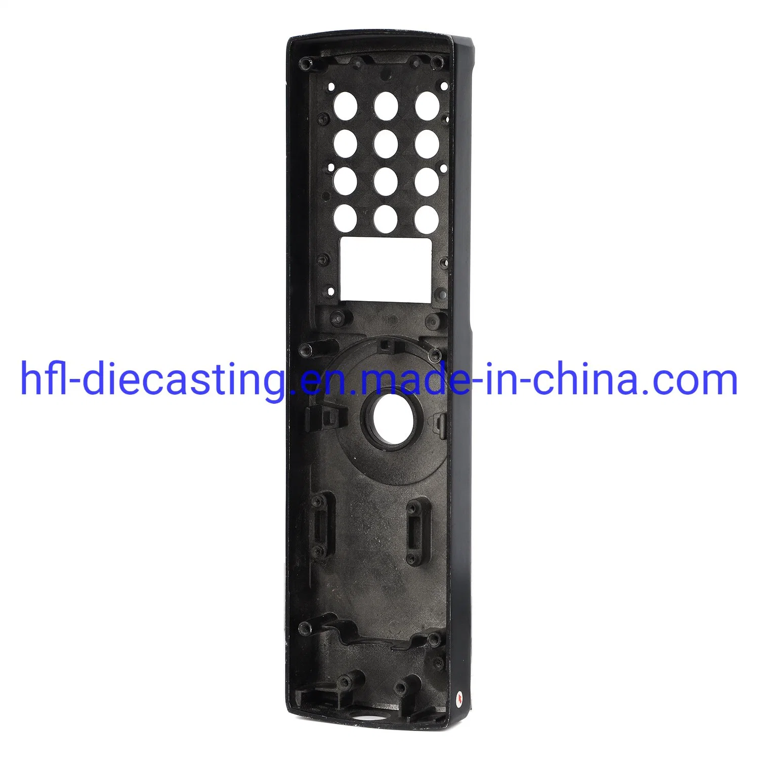 OEM &amp; ODM Die Casting Zinc Alloy Voice Recorder Door Lock Case