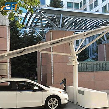 Solar Car Parking Shed Solar Carport Auto System Luxury Design