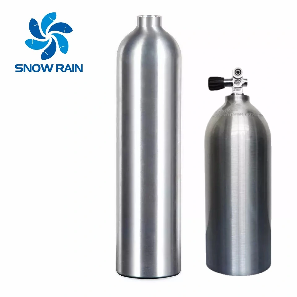 Manufacturer Direct Sale Seamless 3000 Psi 200bar Diving Tank Aluminum