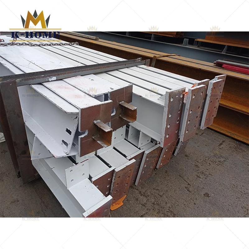 Hot-Rolled Q235 Q345b Carbon Steel H Section Steel Beams