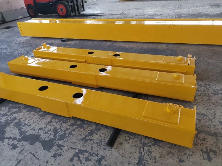 Durable End Carriage Wheel Block Side Beam of Overhead Bridge Crane 3t