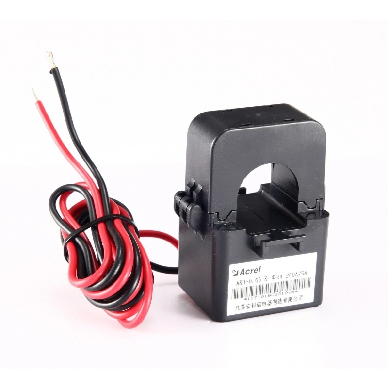 Open Split Core Current Transformer Input Current 5A-1000A, Output Current 5mA 10mA 20mA 40mA 75mA 100mA 333mv 1A 5A with Accuracy 0.5 Through Copper Conductor