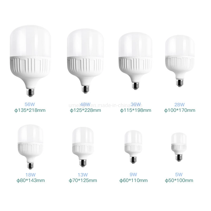 Best LED Light Bulbs Energy Saving T Bulb 50W LED Bulb Chips Indoor Use 3000K 6500K Bulb Lamp AC220V Factory Price LED Module Lamparas