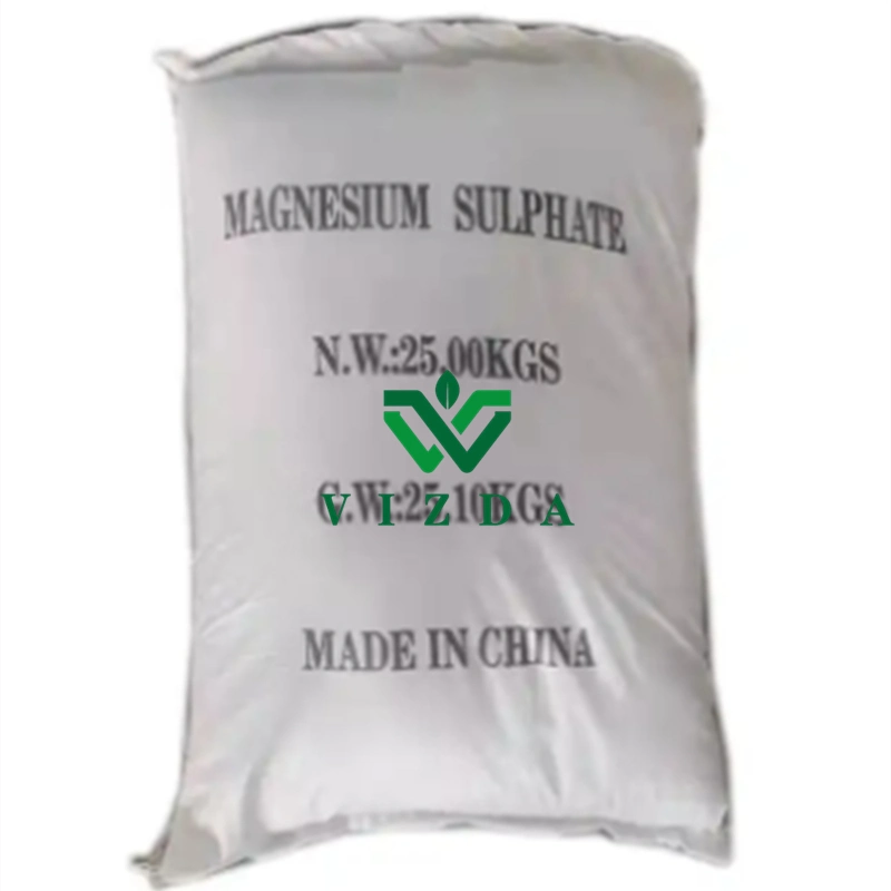 CAS 7487-88-9 Anhydrous Mgso4 Chemical Magnsium Sulphate Soluble Fertilize