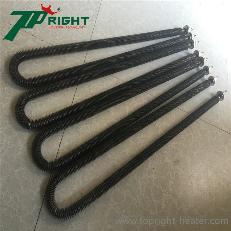 Good Price U Type Air Heating Element Industrial Electric Resistance Tube Heater Finned