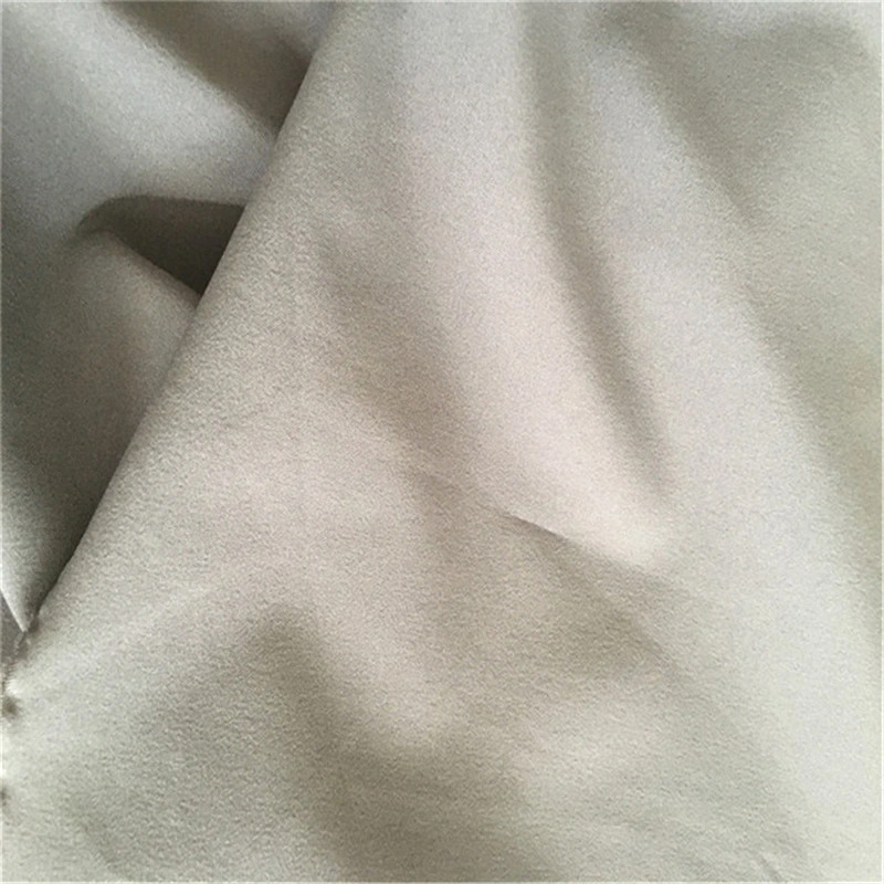 100% Polyester Pongee Spandex 4 Way Stretch Fabric for Shirts Lining Cloth