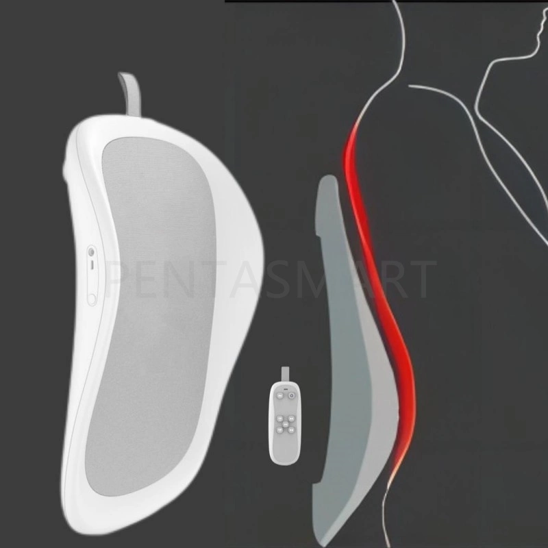 Интеллектуальная массажер поясничного подпора с помощью пульта дистанционного управления с подогревом на включение противопробуксовочной системы регулировки поясничного подпора на заводе устройства оптовая торговля