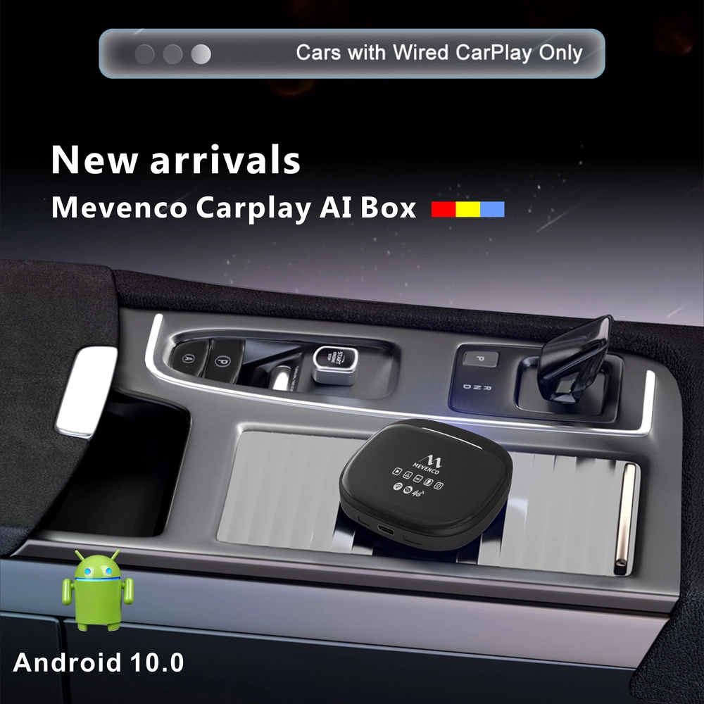 New Magic Box Carplay Android 10.0-12.0 Mini Multimedia Boxes Wireless Android Auto Carplay USB Ai Smart Box for Car