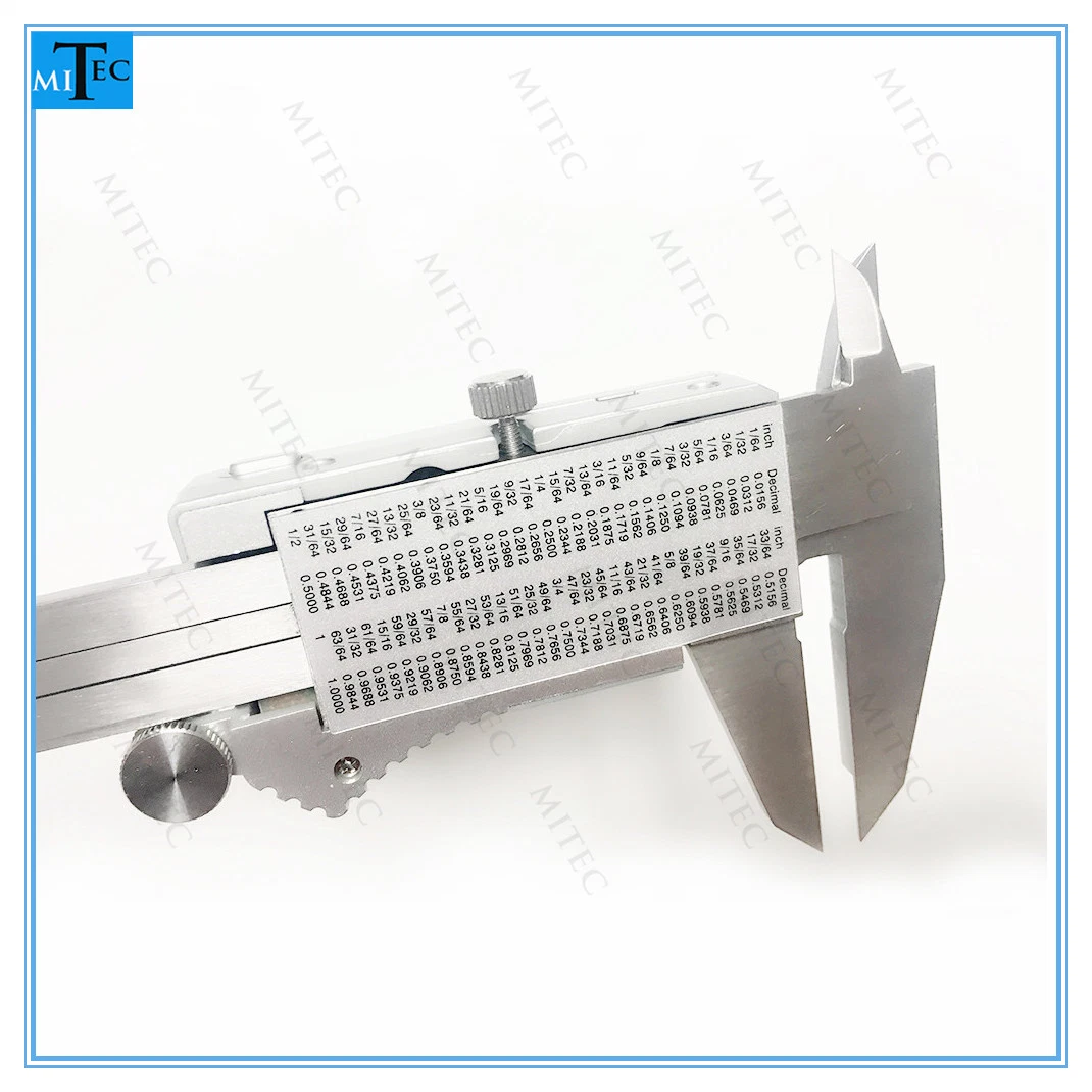 China Factory IP67 Gran pantalla impermeable electrónico Vernier Caliper Pulgadas/Métricas