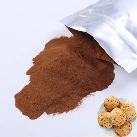 Polvo de color caramelo ingrediente alimentario, aditivo de pigmento de alimentos