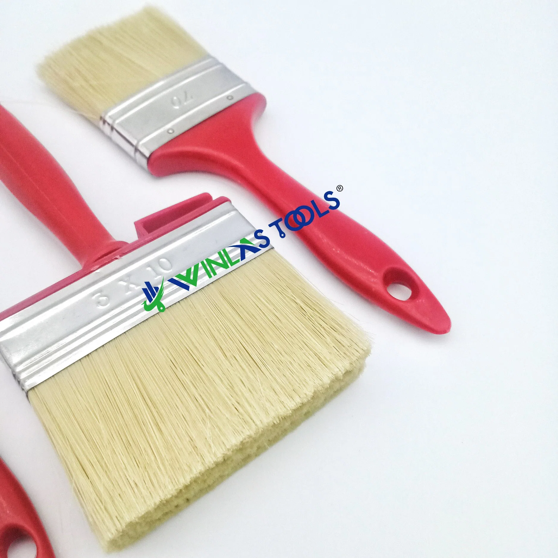 Professional Paints and Brushes Bristle Wooden Handle Paint Brush Set