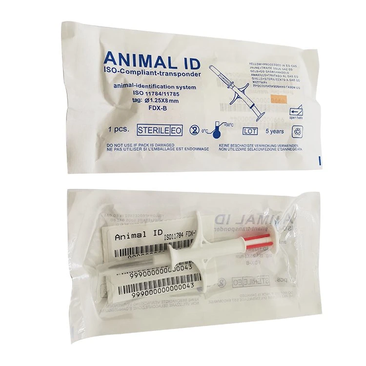 134.2kHz Animal Microchip Pet Injectable RFID Tag Tracking Microchip