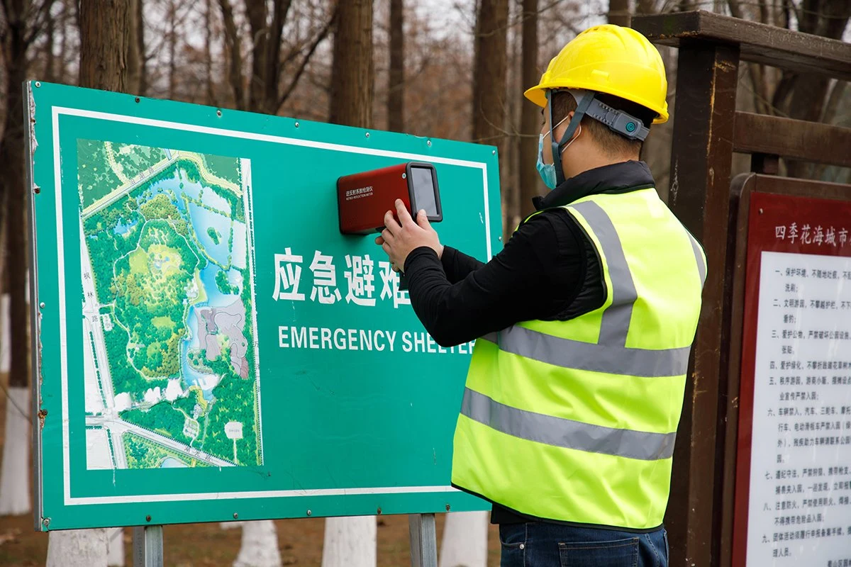 Portable Traffic Safety Detection Equipment Road Marking Retroreflectometer