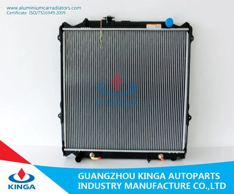 Auto radiateur en aluminium pour Toyota Beijing Road au porc