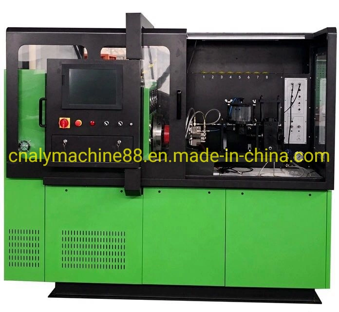 Am-Cr825 Multi-Function Automobile Common Rail Diesel Injector Pump Test Bench