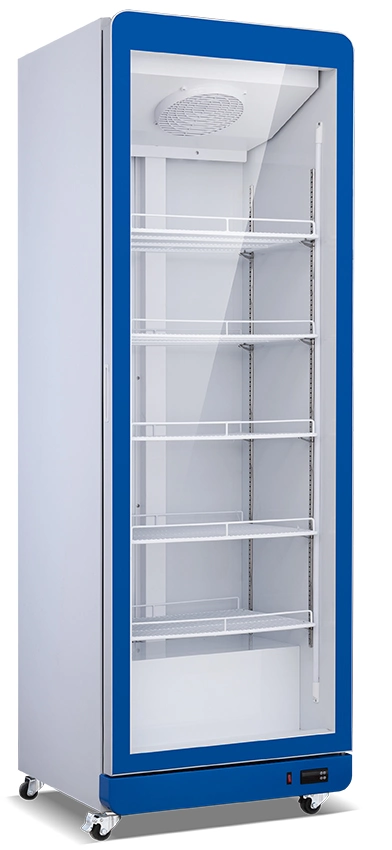 High quality/High cost performance  Commercial Refrigerator Single Glass Doors Display Cooler