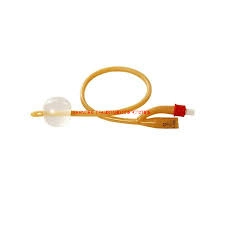 Sonda Uretral de Cateter Foley Cateter uretral para látex/PVC descartável médica com Certificado CE/FDA