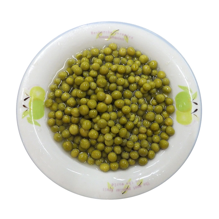 Canned Vegetable Canned Green Peas in Brine