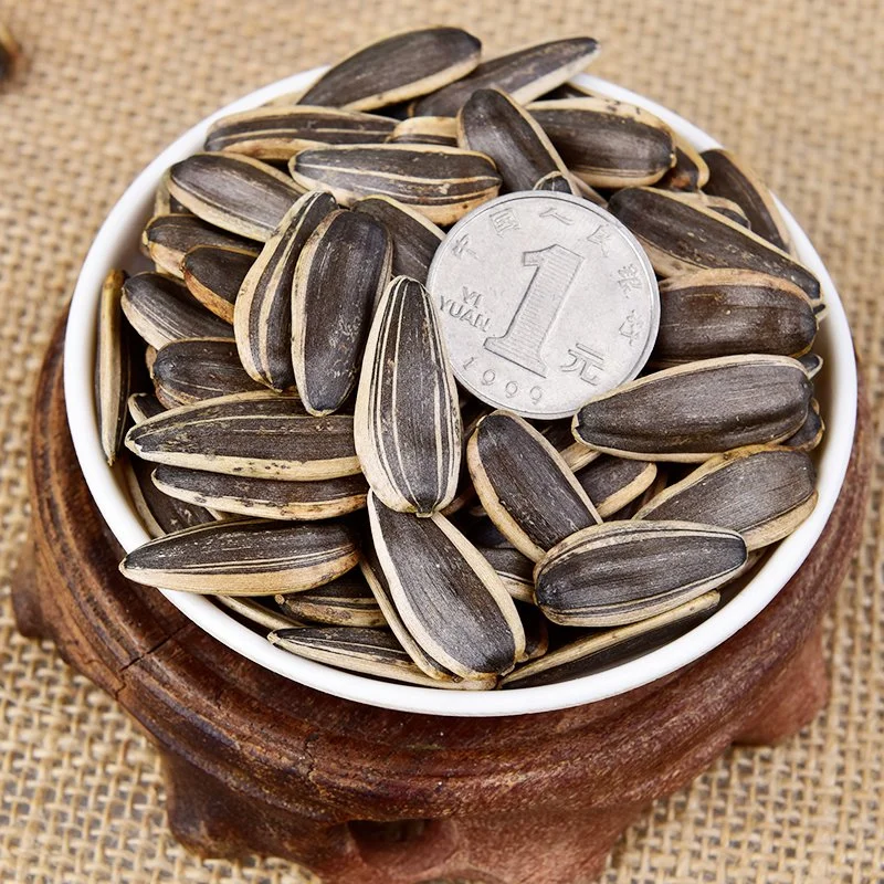 Wholesale/Supplier Factory Black and White Raw Sunflower Seeds