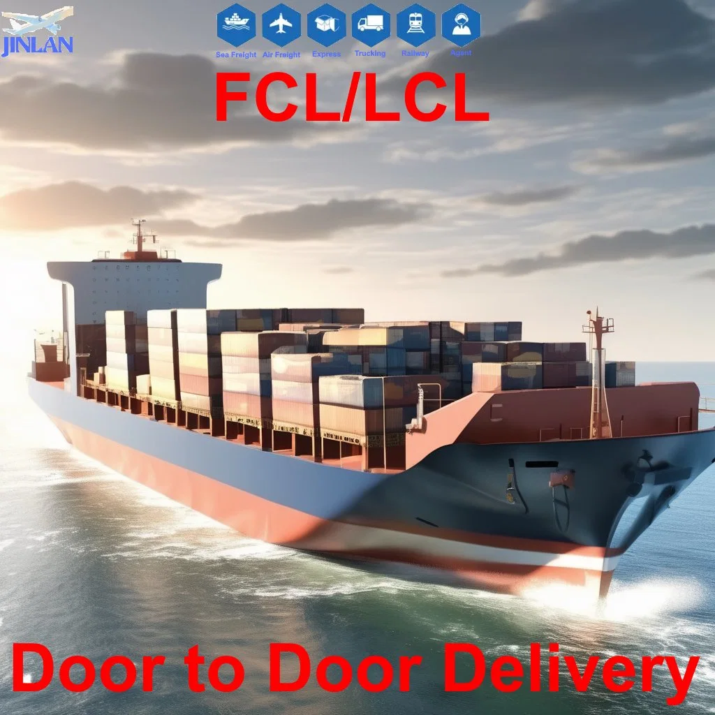 Freight Forwarder Sea Freight Shipping Agent in China Sea Transportation From Shenzhen to Saint Lucia, Turks and Caicos Islands, Haiti