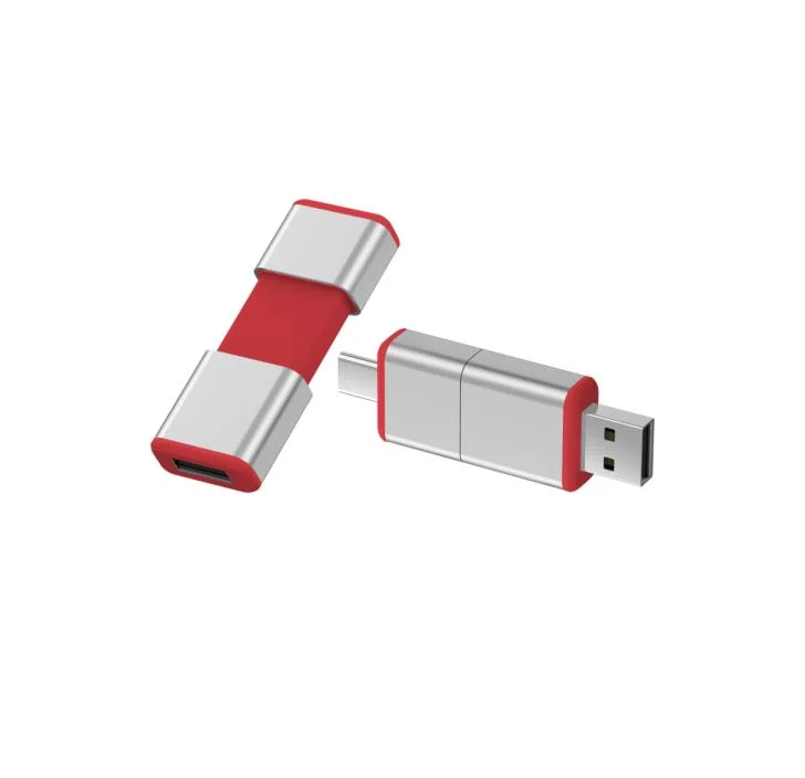 USB Flash Drive with a Printed Anyard Custom Color