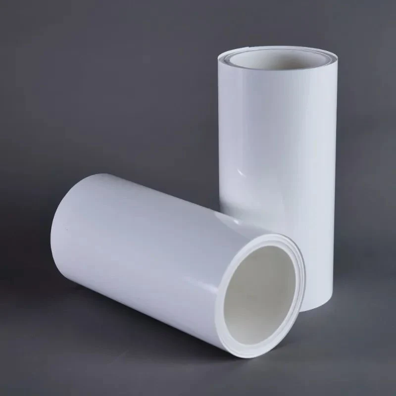 Double Sided Adhesives Clear Film Silicone Coated Release Liner Pet Release Film