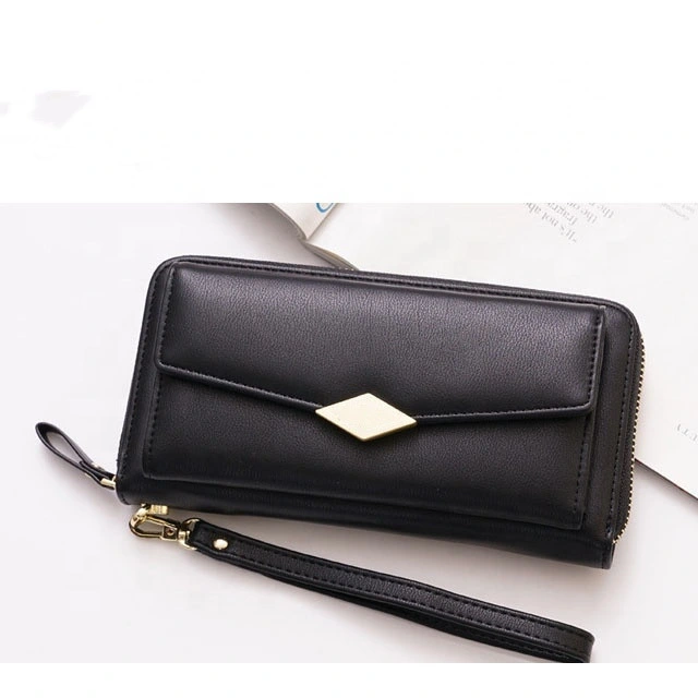 Big Volume Multi Purpose Women Outdoor Cash Cards Phone Clutch Zipper Wallet