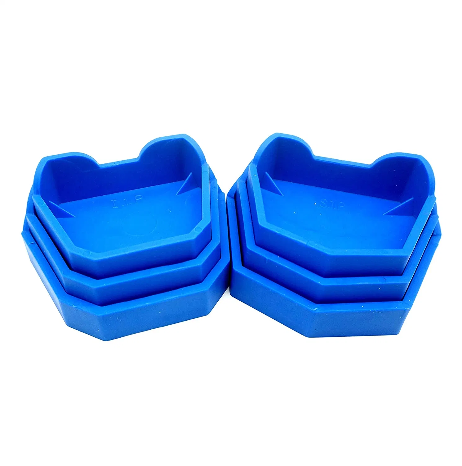 Dental Autoclave Silicone Impression Tray Base Dental Consumable