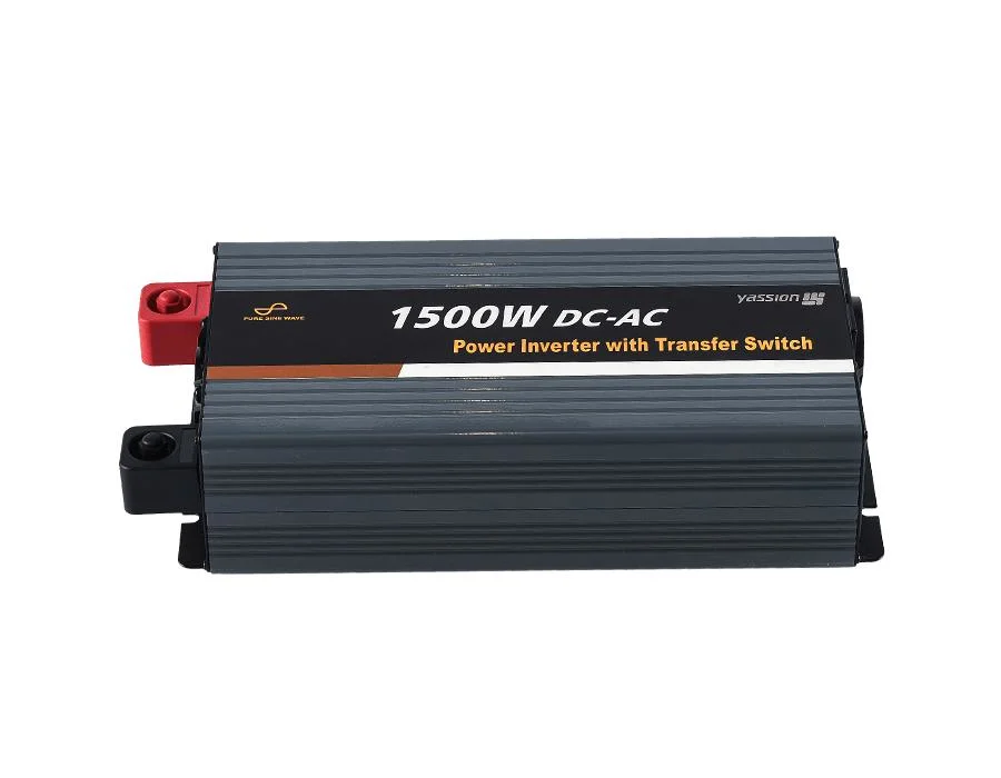 1500W de potencia 1500 w inversor UPS, onda sinusoidal pura de la caravana